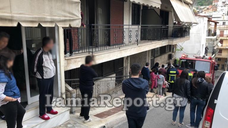 Λαμία: Πυρκαγιά σε υπόγειο όπου διέμεναν Ρομά- Κινδύνευσαν μικρά παιδιά