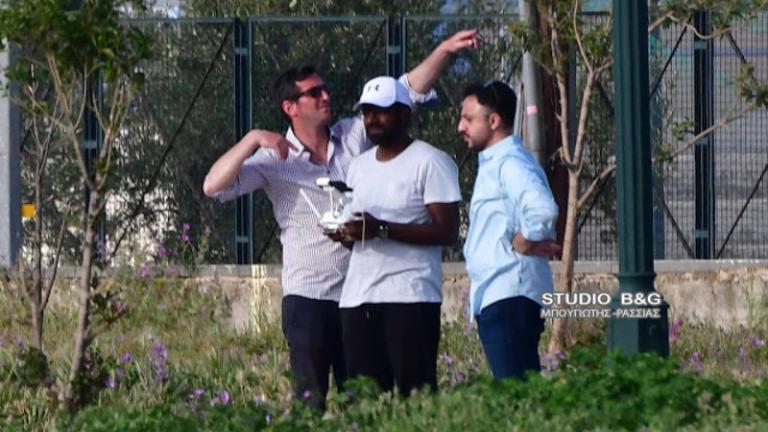 Η βασιλική οικογένεια του Μπαχρέιν φωτογραφίζει το Ναύπλιο! (ΦΩΤΟ)