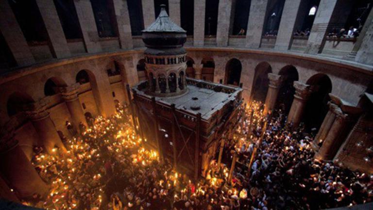 Δείτε live την τελετή Αφής του Αγίου Φωτός από τα Ιεροσόλυμα - Το τελετουργικό