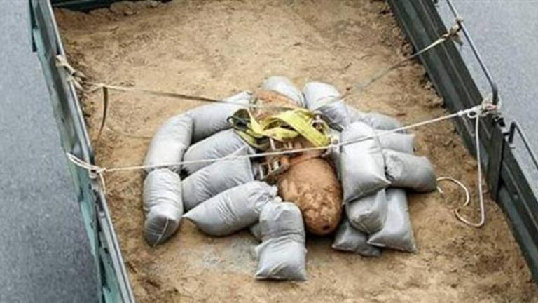 Συναγερμός από μια οβίδα από την εποχή του Α' Παγκοσμίου Πολέμου που εντοπίστηκε και εξουδετερώθηκε στον κήπο του Προεδρικού Μεγάρου