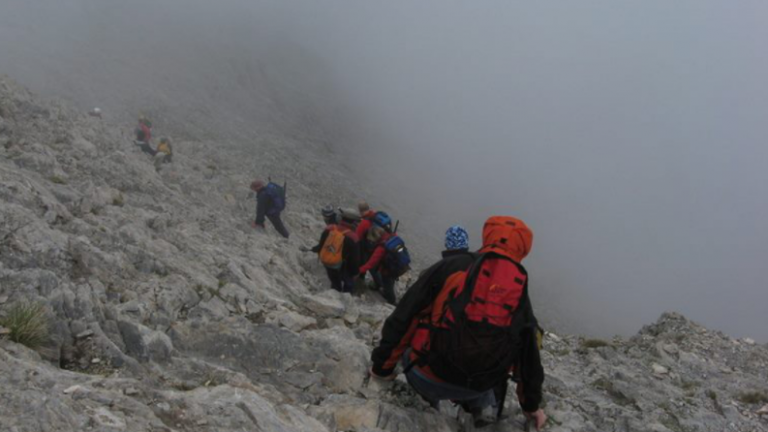 Σε εξέλιξη επιχείρηση διάσωσης ενός άνδρα -περίπου 45 ετών- στον Όλυμπο