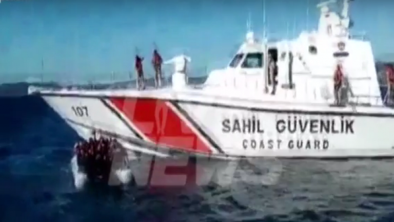 Στη δημοσιότητα το βίντεο της νέας τουρκικής πρόκλησης στη Χίο, όταν σκάφος της τουρκικής ακτοφυλακής εμπόδισε την επιχείρηση διάσωσης μεταναστών, το μεσημέρι της Μεγάλης Τετάρτης(ΒΙΝΤΕΟ)