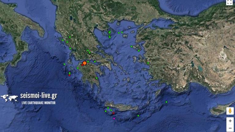 Σεισμός Τώρα: Σεισμική δόνηση αναστάτωσε την περιοχή της Αχαΐας