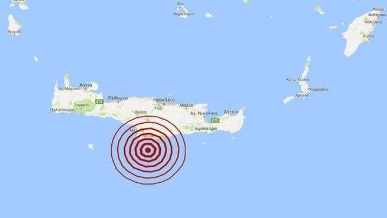 Σεισμός: Σεισμική δόνηση στην Κρήτη (ΦΩΤΟ)