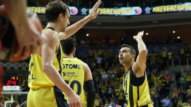 Euroleague: Ξεκάθαρο προβάδισμα για Φενέρ