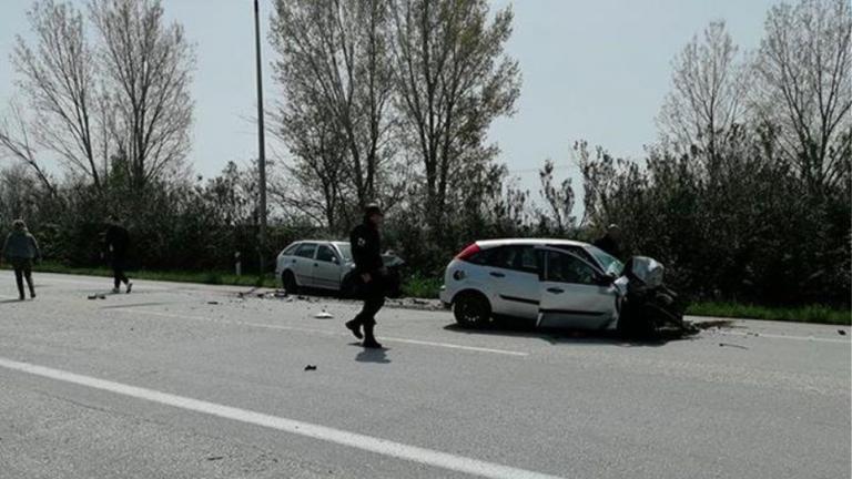 Συγκλονιστικό τροχαίο δυστύχημα με ένα νεκρό στην ΕΟ Θεσσαλονίκης – Ευζώνων (ΦΩΤΟ)