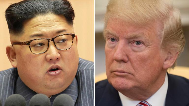 ΗΠΑ: Ο Τραμπ δηλώνει ότι η κρίση στη Βόρεια Κορέα απέχει "πολύ από τον τερματισμό της"