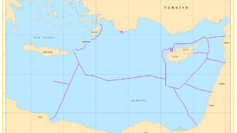 Αυτή είναι η επιστολή των Τούρκων στον ΟΗΕ - Αμφισβητούν την υφαλοκρηπίδα Ελλάδας και Κύπρου (ΦΩΤΟ)