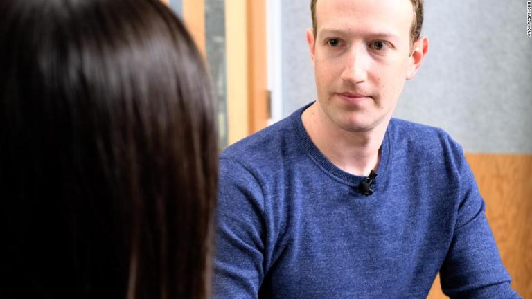 Ομολογία του Μαρκ Ζουκενμπεργκ  ότι δεν πρόσεξαν ιδιαίτερα τα προσωπικά δεδομένα στο Facebook 
