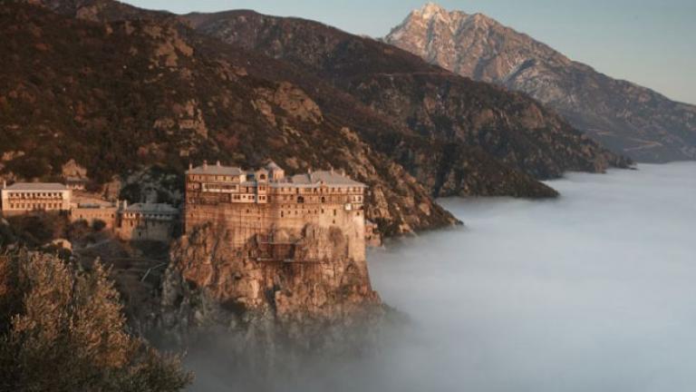 Νεκρός προσκυνητής στο Άγιον Όρος  