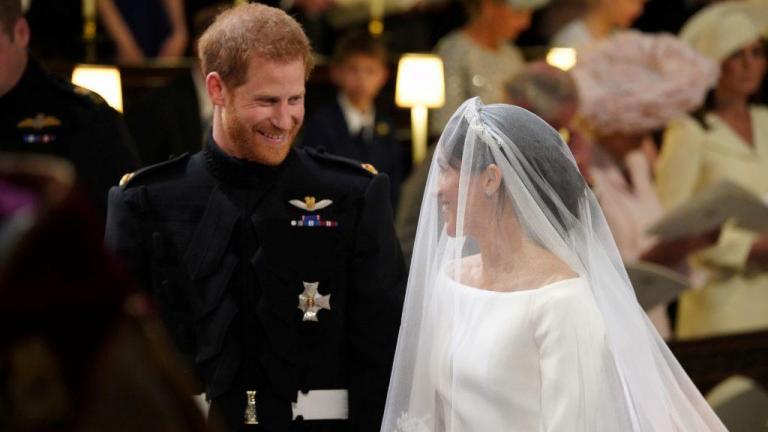 Πέντε γεγονότα που ξεχώρισαν από το γάμο του πρίγκιπα Χάρι και της Μέγκαν Μαρκλ