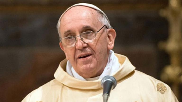 O Πάπας Φραγκίσκος  προσεύχεται για ειρήνη στη Βενεζουέλα 