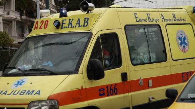 Τροχαίο ατύχημα με δύο τραυματίες στο Ηράκλειο