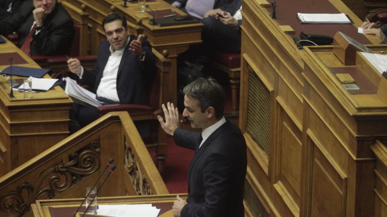 Έντονη αντιπαράθεση στη Βουλή για το τηλεφώνημα Μαρινάκη σε Τζανακόπουλο