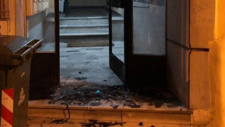 Θεσσαλονίκη: Έκρηξη αυτοσχέδιου μηχανισμού σε είσοδο πολυκατοικίας