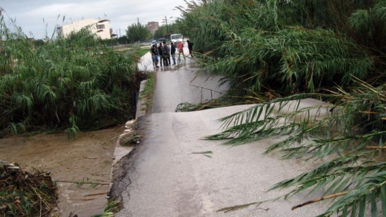 Σε κατάσταση έκτακτης ανάγκης οι περιοχές που «χτύπησε» η κακοκαιρία στην Ηλεία