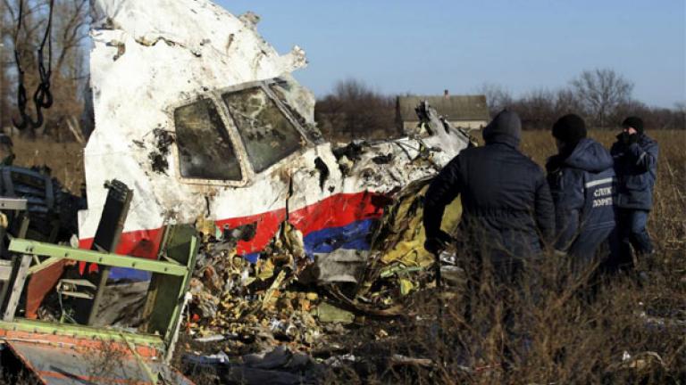 Το αεροσκάφος της Malaysia Airlines στην Ουκρανία κατερρίφθη από ρωσικό πύραυλο!