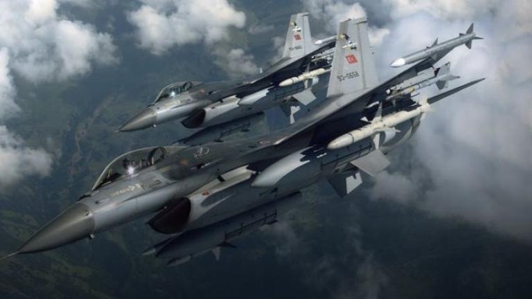 Συνεχίζονται οι παραβιάσεις των τουρκικών F-16 στο Αιγαίο!