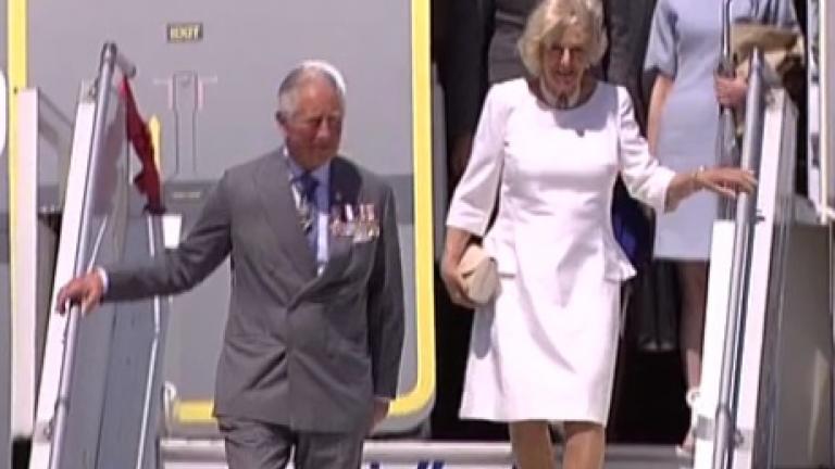 Έφτασε στην Ελλάδα ο πρίγκιπας Κάρολος! (ΦΩΤΟ)