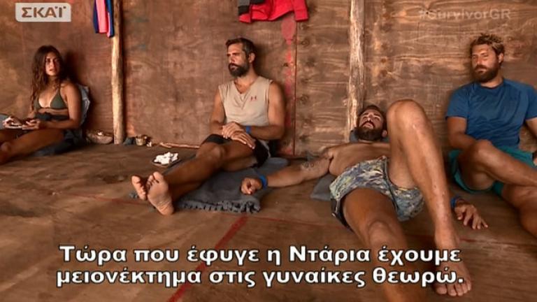 Survivor: Πισώπλατες μαχαιριές! «Αν δεν φύγει η Ροδάνθη θα μας διαλύσει αγωνιστικά» (ΒΙΝΤΕΟ)