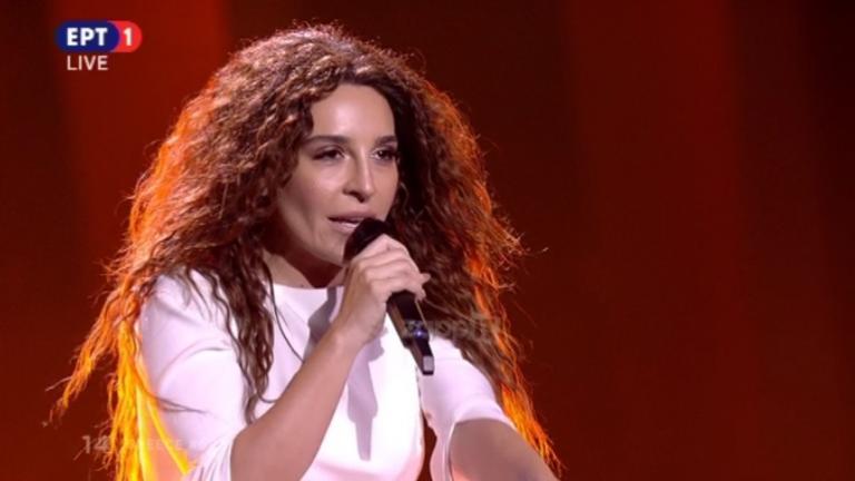 Eurovision 2018: Εντυπωσιακή εμφάνιση από τη Γιάννα Τερζή! (ΒΙΝΤΕΟ)
