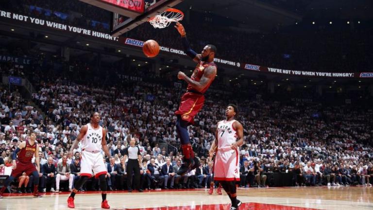 NBA: Σπουδαίος Lebron και break για τους Cavs! (ΒΙΝΤΕΟ)