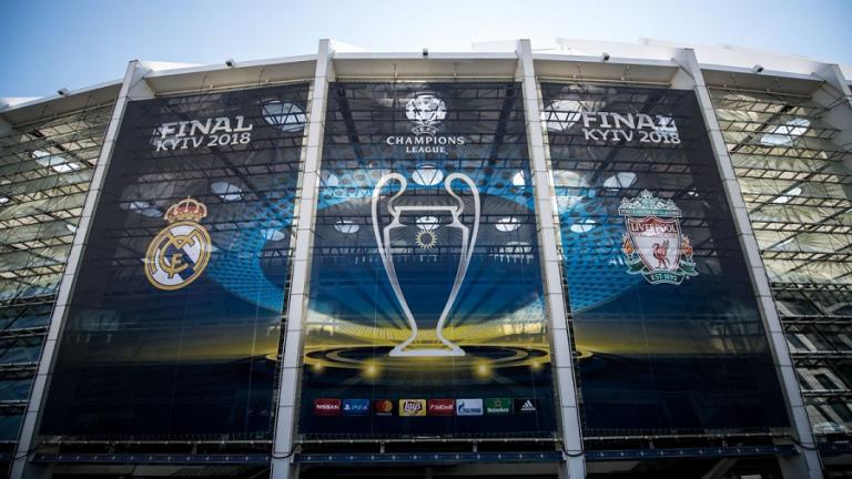 Τελικός Champions League: Εντυπωσιακές εικόνες από το "Ολιμπίνσκι" (ΦΩΤΟ)