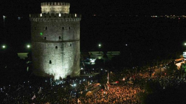 Τελικός Κυπέλλου: Χαμός στον Λευκό Πύργο (ΒΙΝΤΕΟ)