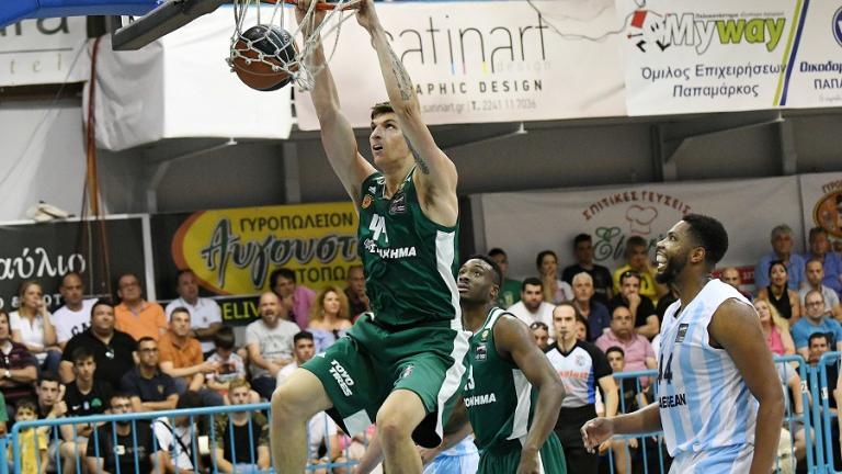 Basket League: Πάτησε γκάζι και... εξαφανίστηκε ο Παναθηναϊκός