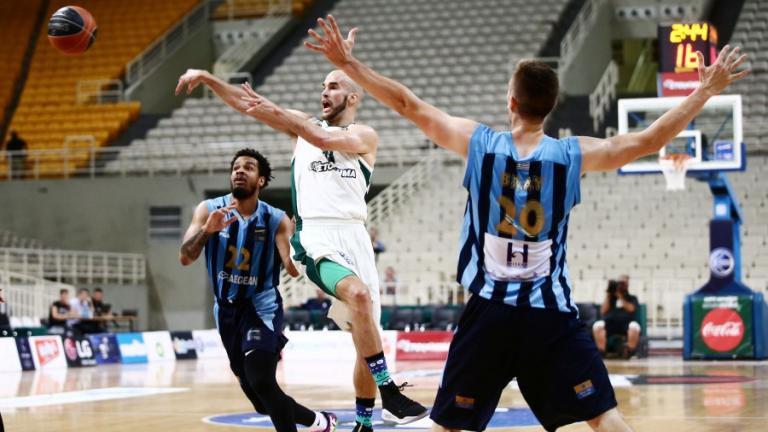 Basket League: Χωρίς έλεος ο Παναθηναϊκός!