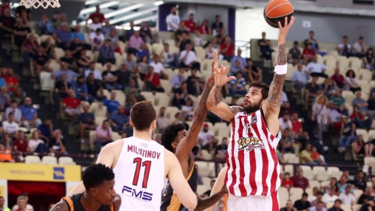 Basket League: Εύκολο απόγευμα για Ολυμπιακό