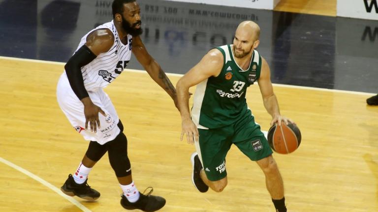 Basket League: Έβγαλε... σκούπα ο Παναθηναϊκός!