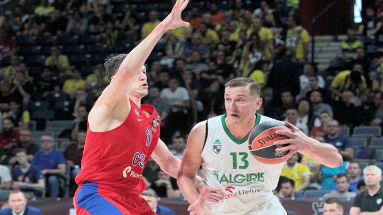 Φάιναλ Φορ Euroleague: Έκλεισε όπως άξιζε τη σεζόν η Ζαλγκίρις