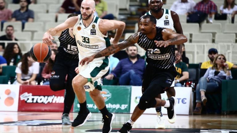 Basket League: Άνετος και με σούπερ Καλάθη ο Παναθηναϊκός