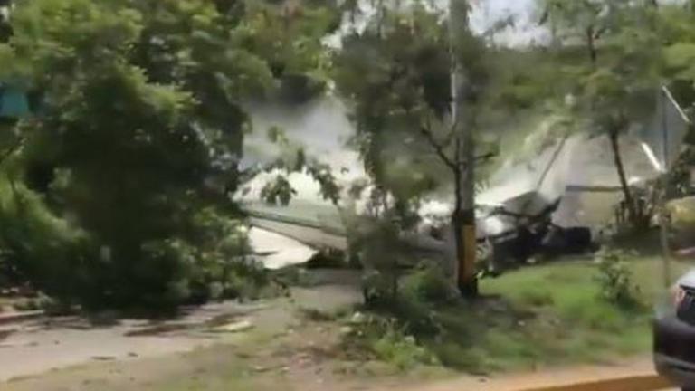 Συνετρίβη αεροσκάφος στην Ονδούρα-Διασώθηκαν τραυματισμένοι οι επιβάτες (ΒΙΝΤΕΟ)