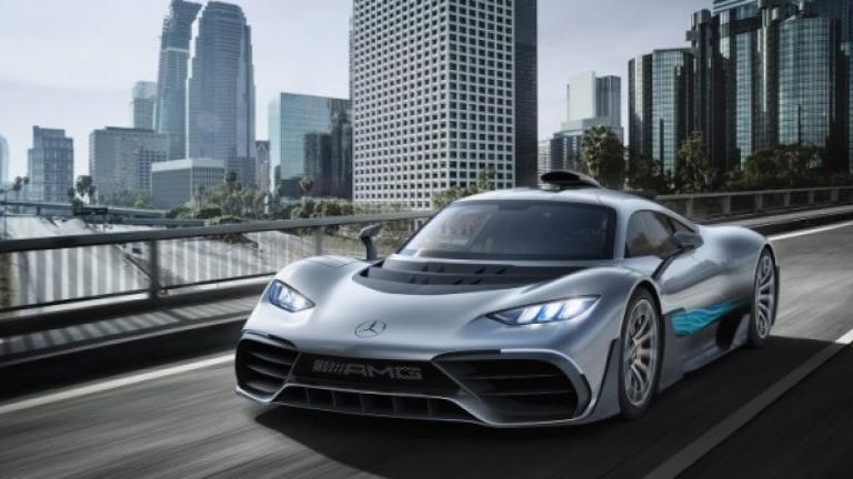 Η υβριδική – ηλεκτρική Mercedes ,AMG Project ONE,ταξίδεψε στην πιο μοντέρνα πίστας της Κορέας