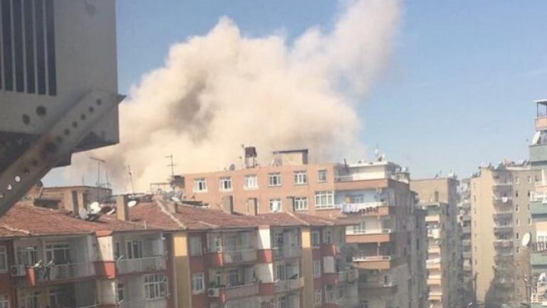 Έκρηξη σε εργοστάσιο στην Τουρκία