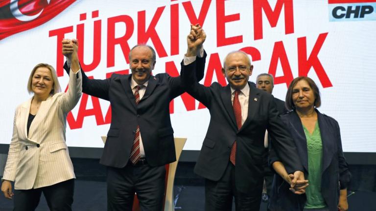  Ο βασικός αντίπαλος του Ερντογάν στις προεδρικές εκλογές