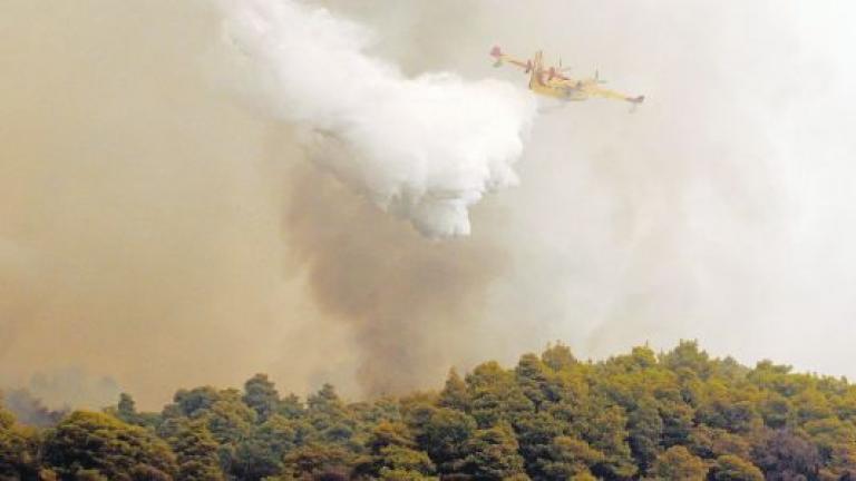 Καθηλωμένα 14 από τα 18 αεροσκάφη Καναντέρ της Πυροσβεστικής-Ευχή να μην αρχίσουν πρόωρα οι πυρκαγιές