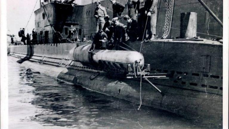 Εντοπίσθηκε η ακριβής θέση του ιστορικού ναυαγίου του υποβρυχίου ΚΑΤΣΩΝΗΣ του Β' Παγκοσμίου Πολέμου