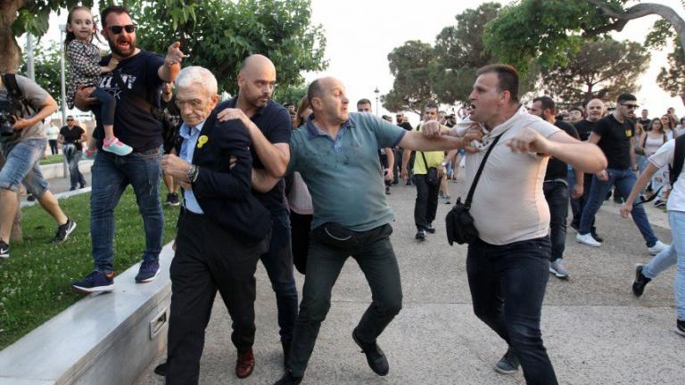 Θεσσαλονίκη: Άλλες δύο συλλήψεις για την επίθεση σε βάρος του Γ. Μπουτάρη - Τέσσερις έως τώρα οι συλληφθέντες 