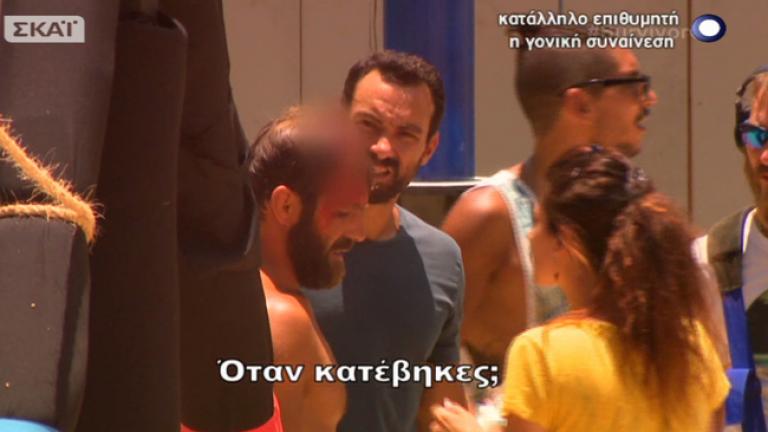 Survivor: Χτύπησε άσχημα ο Κωνσταντίνος Τσεπάνης (ΒΙΝΤΕΟ)