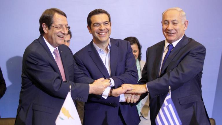 Για κοινό αγωγό Ισραήλ-Κύπρου-Ελλάδας προς την Ιταλία μίλησε ο Νετανιάχου 