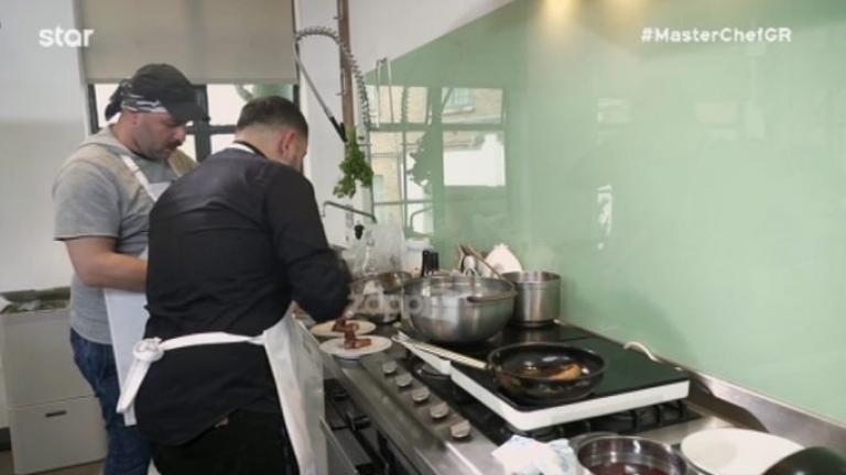 Τι κι αν υπήρξαν φίλοι στο σπίτι του Master Chef...στην κουζίνα δεν τα βρίσκουν καθόλου (ΒΙΝΤΕΟ)