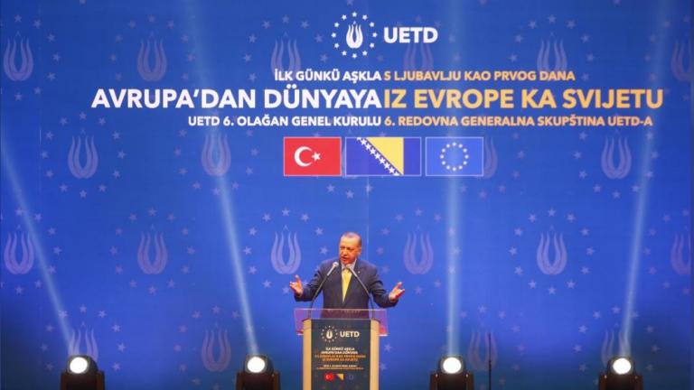 Die Welt: O Ερντογάν λειτουργεί ως αντίπαλος της ΕΕ στα Βαλκάνια