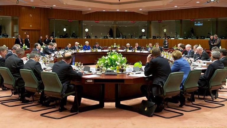 Σε εξέλιξη το Eurogroup-Μυστήριο γύρω από τη συμμετοχή ή μη του ΔΝΤ βρίσκεται σε εξέλιξη το Eurogroup και χωρίς συζήτηση για το χρέος