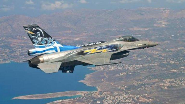 Παρέμβαση του στρατηγού Κωσταράκου για την αναβάθμιση των F16