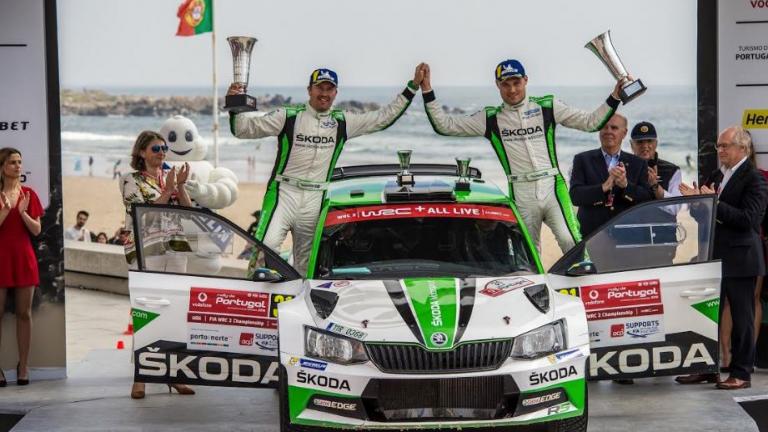 3η συνεχόμενη νίκη  για SKODA Fabia R5 και Πόντους Τίντεμαντ