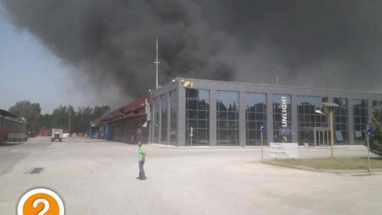 Ξάνθη: Επικίνδυνη φωτιά σε εργοστάσιο μπαταριών στην Ξάνθη - Εκκενώθηκαν χωριά