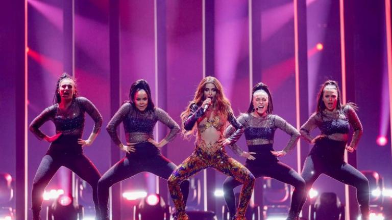 Eurovision 2018: Η εκρηκτική τελευταία πρόβα της Ελένης Φουρέιρα πριν το μεγάλο τελικό! (ΒΙΝΤΕΟ)